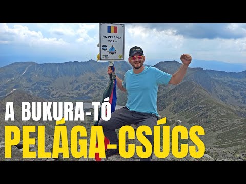 Erdélyi túrák, A Bukura-tó, Pelága-csúcs Retyezát túra, Romania Travel, Lacul Bucura, Vârful Peleaga