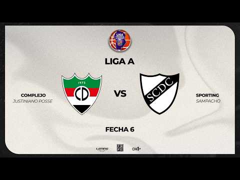 LIGA "A" - FECHA 6 - COMPLEJO (JP) 84 VS 75 SPORTING (SAMPACHO)