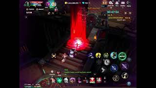 Cabal mobile: Forgotten Temple B3F (FT3) (New record 18:56 of Wizard)