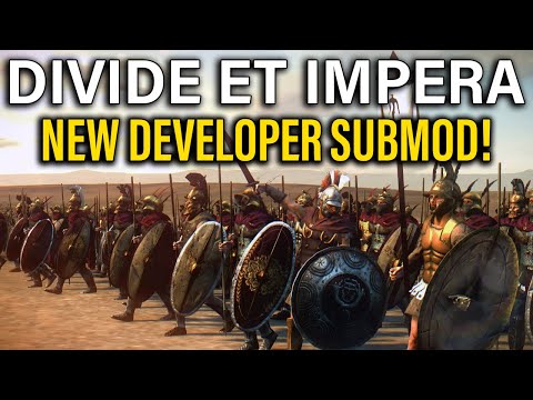 NEW DEI ALTERNATIVE CAMPAIGN SUBMOD! Total War: Rome 2 DEI