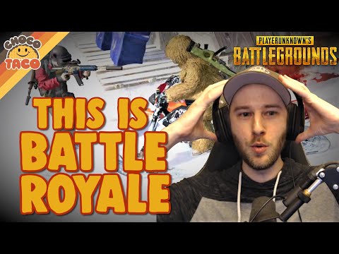 chocoTaco's Getting Ideas Again - PUBG Gameplay