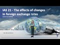 IAS 21 Foreign Exchange Transactions Lecture 2 and 3 - THE BEAN COUNTERS' LAB IAS 21 Foreign Exchange Transactions Lecture 2 and 3