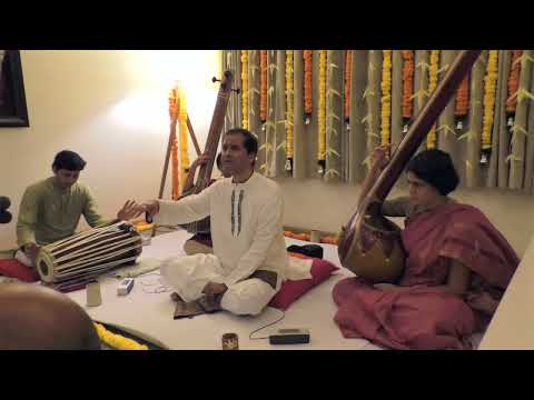 Pandit Uday Bhawalkar Raga Vardhini, Hyderabad Baithak 2019, Pratap Awad (Pakhawaj)