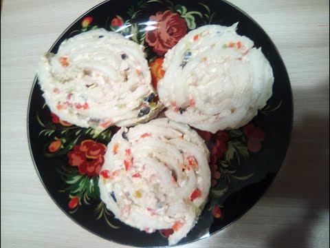 Пекинская капуста фаршированная от Луча. Stuffed Peking cabbage. 酿北京白菜. भरवां पेकिंग गोभी