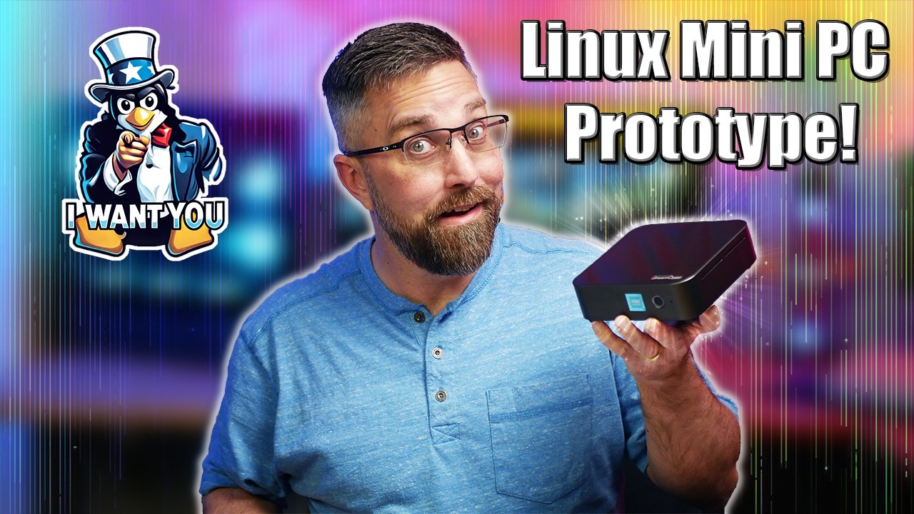 A Linux Mini PC Prototype —I Need Your Feedback!