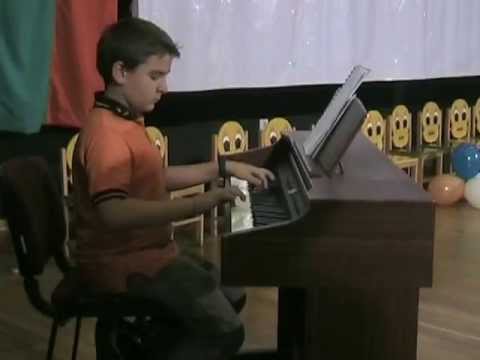 Daniel Anastasov - J. Brams - Hungarian Dance