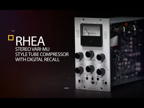 WesAudio _RHEA 500 Series Vari-Mu Tube Compressor image 7