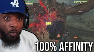 100% Affinity Dragon Hammer Build - THIS BUILD IS INSANE | Monster Hunter Wilds
