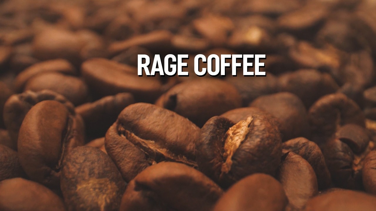 Rage Coffee product film