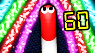 PLATZ 1 in 60 SEKUNDEN?! - SLITHER.IO #8 [Deutsch/HD]