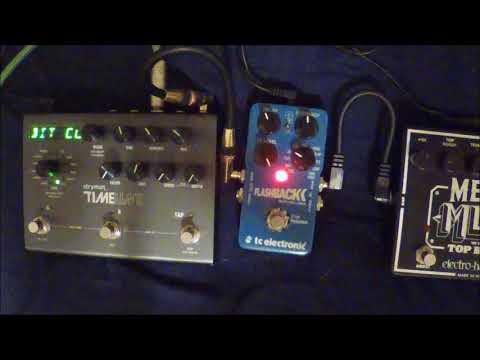 Strymon Timeline VS. TC Flashback delay V.1 (LOFI settings delay shootout)Part 1