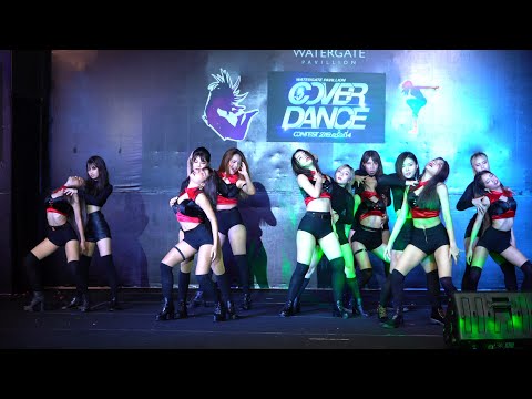 190615 "Valentia" cover "K-POP" @ Watergate Pavillion Cover Dance (FINAL ROUND)