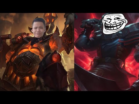 URGOT(2.3M) vs GANGPLANK (TOP) | Đối đầu với Percent YT tại đường TOP
