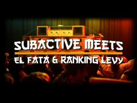 SCOB036 Subactive - Frontline EP 12"