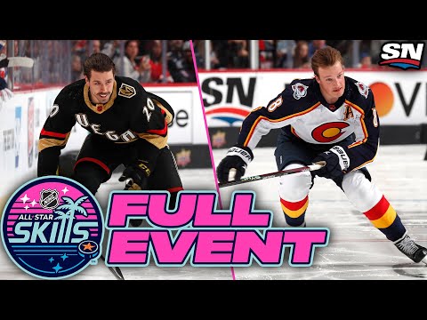 FULL Fastest Skater Competition | 2023 NHL All-Star Skills