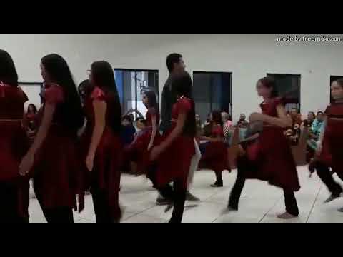 Hino Missões - Grupo de Gestos. ELIZIANE