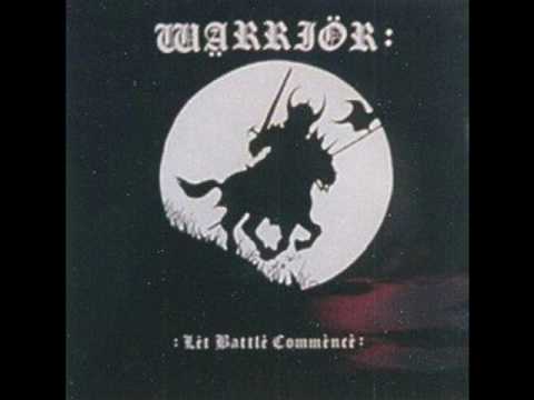 Warrior - Let Battle Commence - Ulster, Bloody Ulster online metal music video by WARRIOR (CHESTERFIELD)