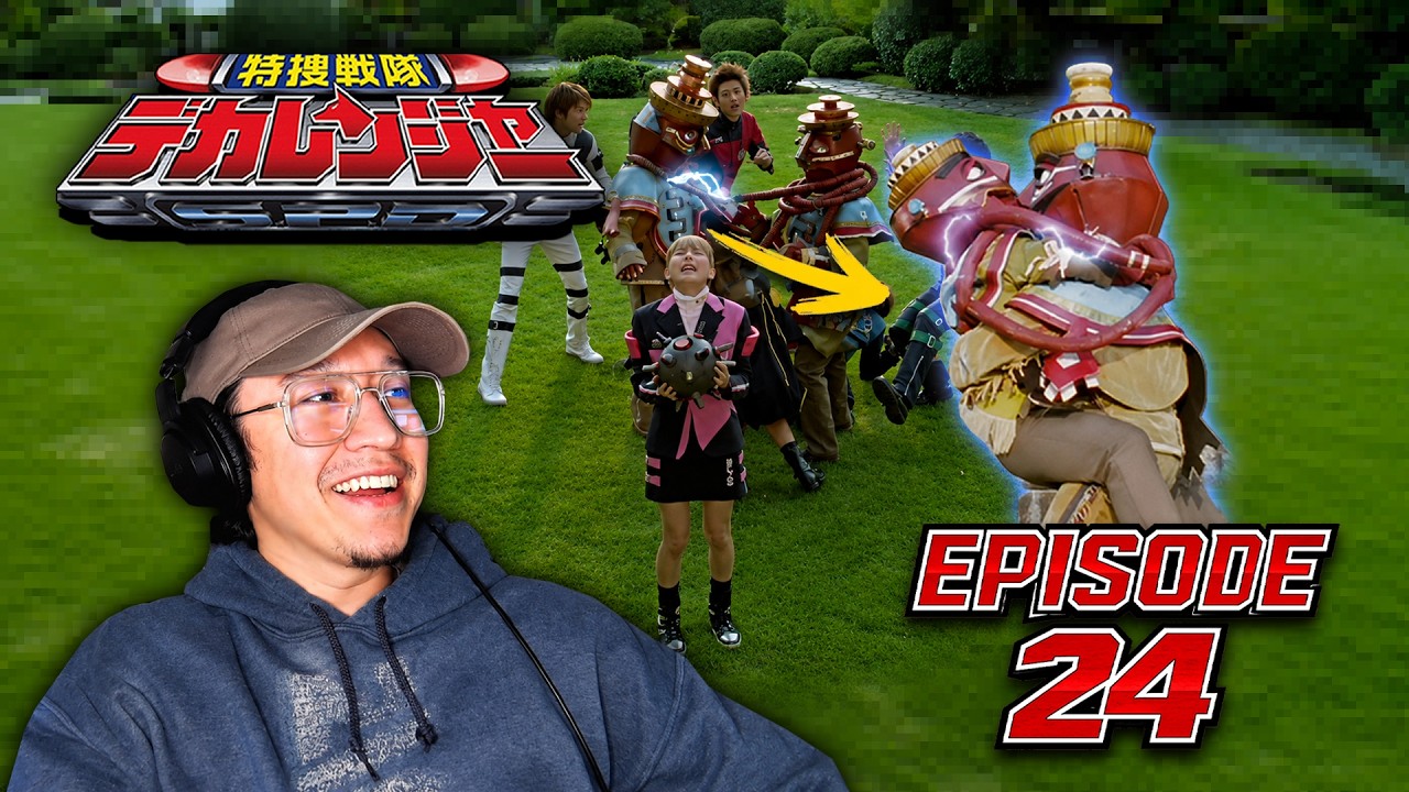 ALIEN TENTICLES? - SPD reused this footage! 👀 (Tokusou Sentai Dekaranger Ep.24)