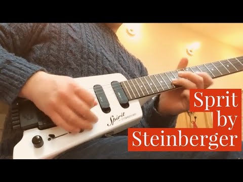 Steinberger Spirit Guitar Black image 3