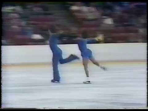 Carruthers & Carruthers (USA) - 1981 Skate America, Pairs' Long Program