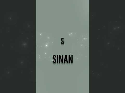 Sinan name status #allahﷻ#muhammadﷺ