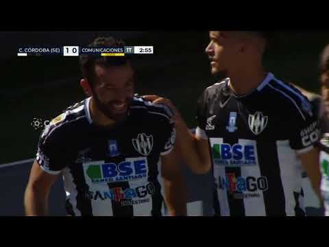 Gol de Lucas Gamba. Central Córdoba (SdE) 1 - Comunicaciones 0. 32avos. Undécima edición.