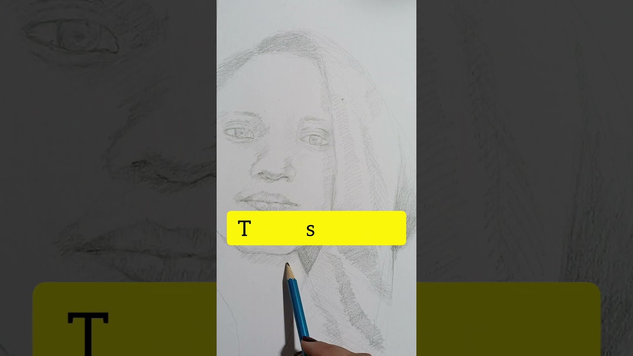 If you are an artist, it's all yours ✍️🌟😊. #ytart #drawingbasics #artwork #portrait #artfundamentals