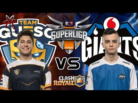 Cuchii Cuu Vs zTeemper | Team Queso Vs Vodafone Giants | Gamergy 2018 | Clash Royale 6/7