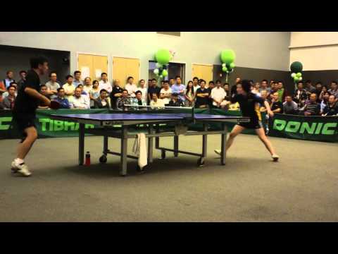 Ping Pong 2013, Sally Su vs James Nguyen