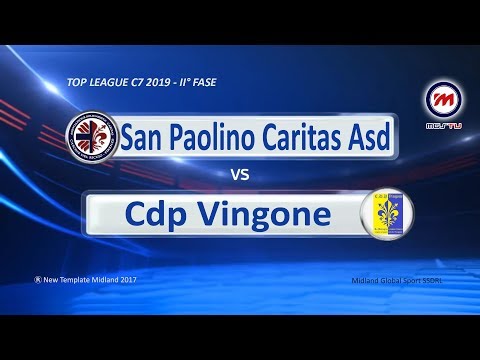 Top League C7 2019 - HL San Paolino vs Cdp Vingone