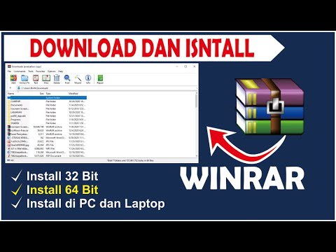 How to Download and Install Winrar and How to Use It