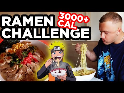 MEGA RAMEN CHALLENGE | The Science of Cheat Meals