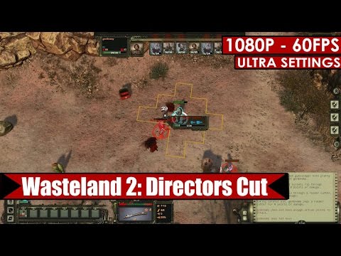 Wasteland 2: Directors Cut gameplay PC HD [1080p/60fps]
