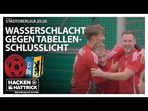 WASSERSCHLACHT IN DRESDEN / ALLE TORE UND HIGHLIGHTS /SV EINTRACHT DOBRITZ VS FV DRESDEN LAUBEGAST 2