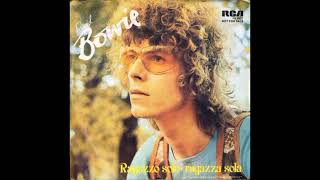 David Bowie - Ragazzo solo Ragazza sola - (Space Oddity) - 1970