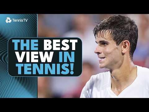 Rafael Jodar vs Lorenzo Musetti: Stunning Court-Level Highlights 🎥 | Montreal 2026