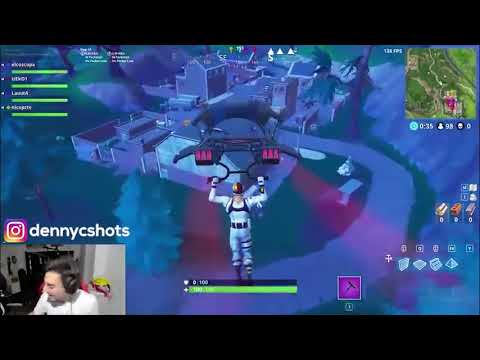 NINJA ENTRA AL STREAM DE COSCU WTF