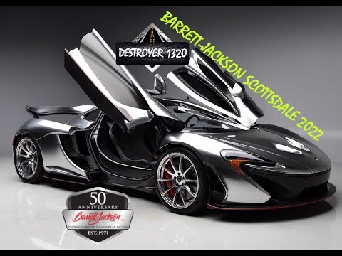 #BARRETTJACKSON  #WESTWORLD 2022 Scottsdale Auction  "BARRETT-JACKSON"