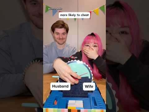 This is a test for our Marriage 😳💍 #couplegame #wavelength #couple #yinrunandluke #marriedlife