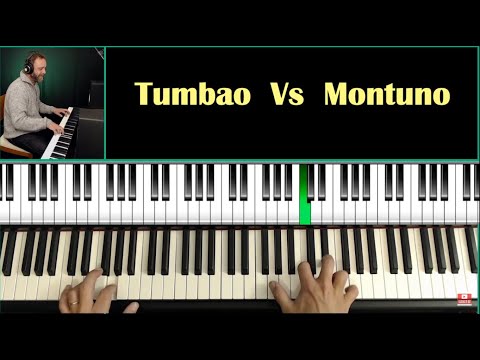 Tumbao  Vs  Montuno - Latin Piano Lesson - How To Play 2 Roles With Both Hands