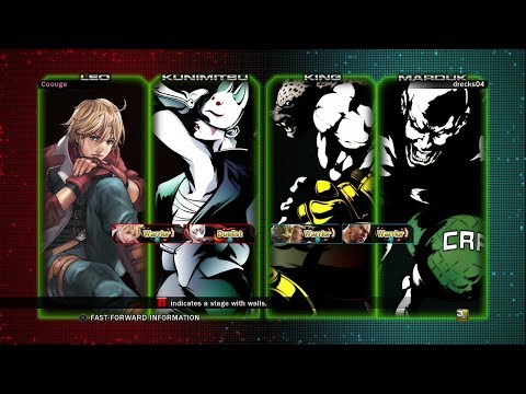 707 - Tekken Tag Tournament 2 - Coouge (Leo/Kunimitsu) vs drecks04 (King/Marduk)
