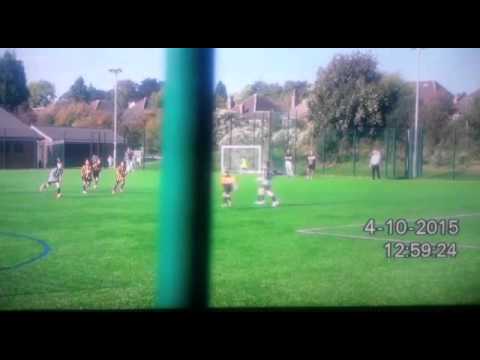 Boldmere vs Olton 0-4 u9's goals  4.10.15