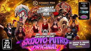 Download lagu Live Jaranan SRIJOYO PUTRO ORIGINAL ☆ NYADRAN SONOAGENG PRAMBON NGANJUK ☆ L-SHA AUDIO ☆ KEMAKI PRO mp3