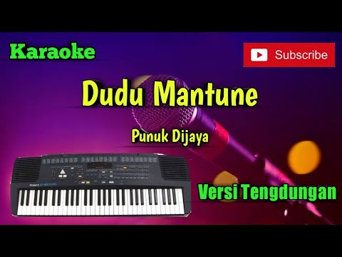 Dudu Mantune ( Punuk Dijaya ) Karaoke Versi Sandiwaraan - Tengdung Cover
