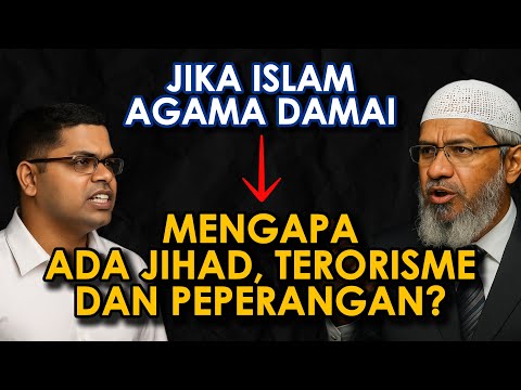 Wenn der Islam eine Religion des Friedens ist, warum gibt es dann den Dschihad? Dr. Zakir Naiks l...
