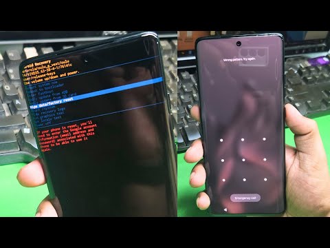Moto Edge 2025 Hard Reset Removing PIN, Password, Pattern No PC || motorola edge 2025 hard reset