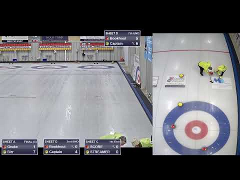 2022 Southern Mixed Doubles Cashspiel Day 2 - 4:30 pm Draw