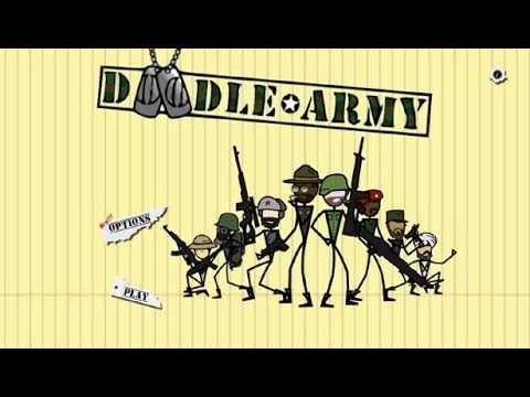 Doodle Army Android App Review (Video) (Gameplay)