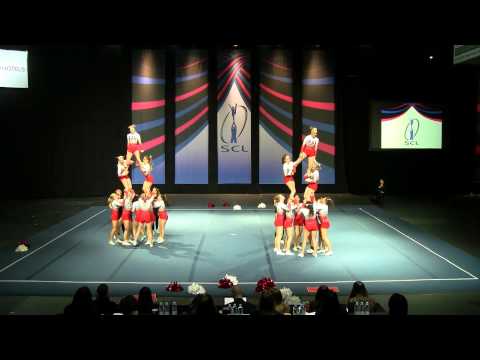 Cheer SM 2013 HAC Elite #1 Cheer naiset