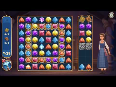 Beauty and the Beast Perfect Match Level 58 - NO BOOSTERS 👸👸👸
